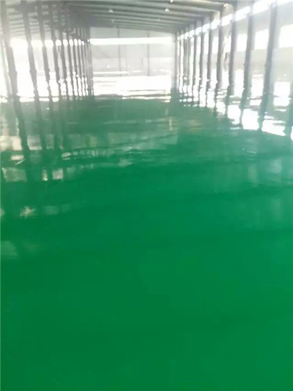 云岩给你一份 地坪漆施工 + 维修（翻新）