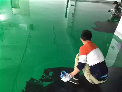 云岩下面给你一份环氧地坪漆施工的完整流程