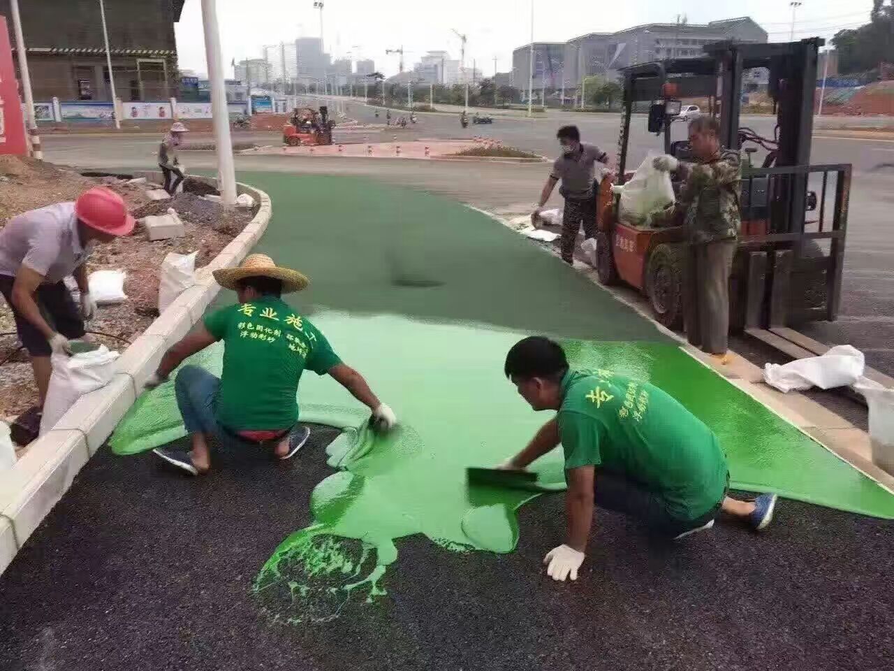 云岩 地坪漆翻新施工全流程方案